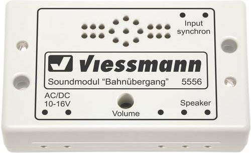 Viessmann Modelltechnik 5556 Soundmodul Bahnübergang Fertigbaustein - Bild 1