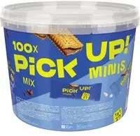 Bahlsen PiCK UP! Schokoriegel minis CHOCO & MILK 1060 g - Bild 1