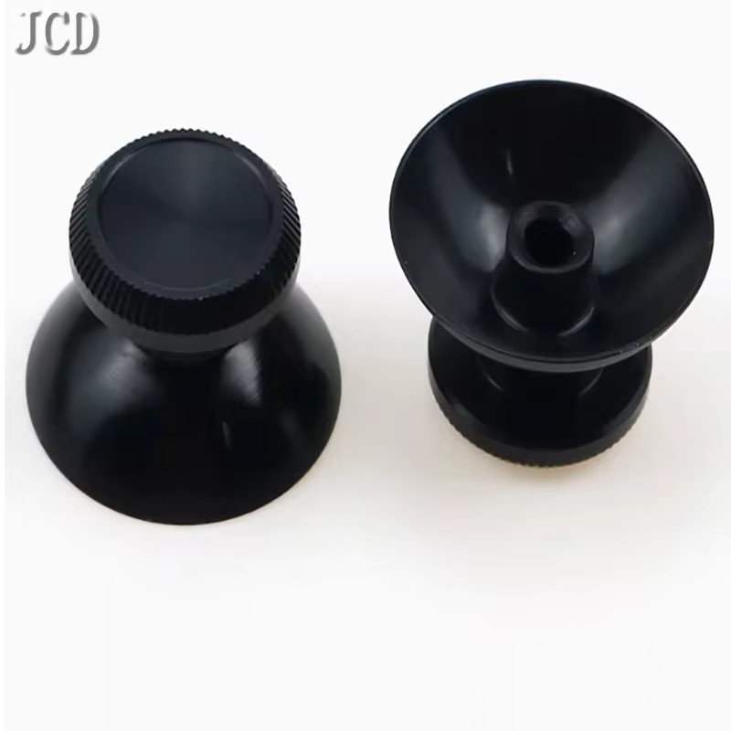 JCD Ersatz Analog Thumbsticks Kappen im Pilz-Design für PS2 PS3 PS4, Xbox One, Xbox Series S/X und Xbox 360, Schwarz, 2 Stück - Bild 5