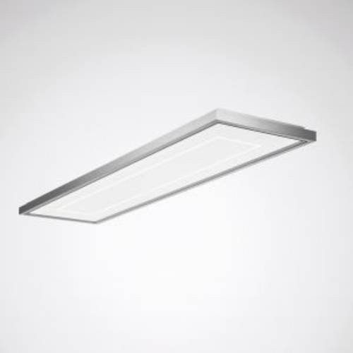 Trilux LED-Deckenleuchte in Silber, modern und rechteckig - Bild 1
