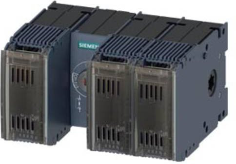 Siemens Lasttrennschalter 3polig 125A 690 V/AC grau 3KF23120MR11 - Bild 1