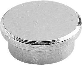 ALCO Super Kraftmagnete in Silber, Durchmesser: 25 mm - Bild 1