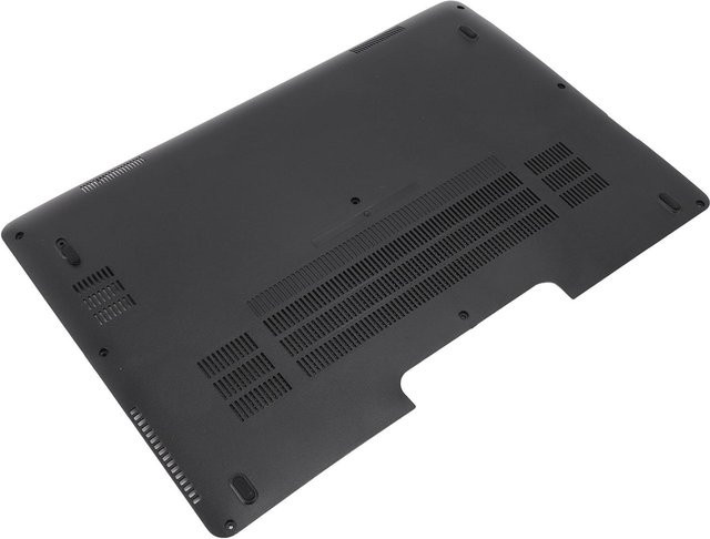 Dell Laptop Untergehäuse Ersatz Abdeckung mit Wärmeableitungsloch in Schwarz für E7470 - Bild 1