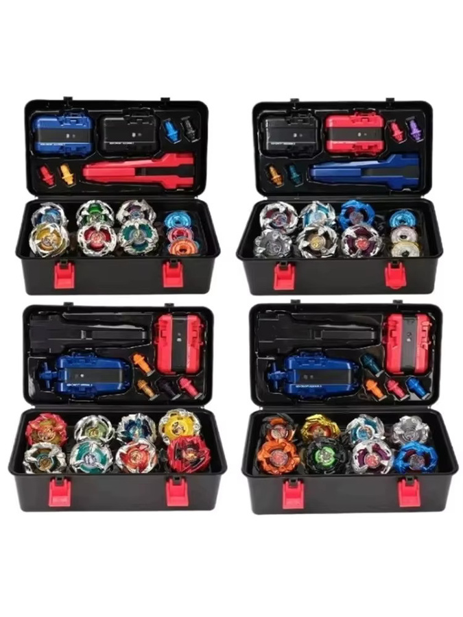 Takara Tomy All-in-One Spinning Top Gyro UX01 BX23 Spielzeugset - Bild 3