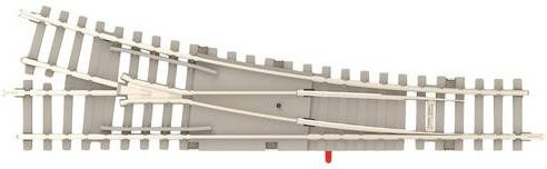MiniTrix T14539 N Gleis Weiche, rechts, Betonschwelle, 1-teiliges Set - Bild 1