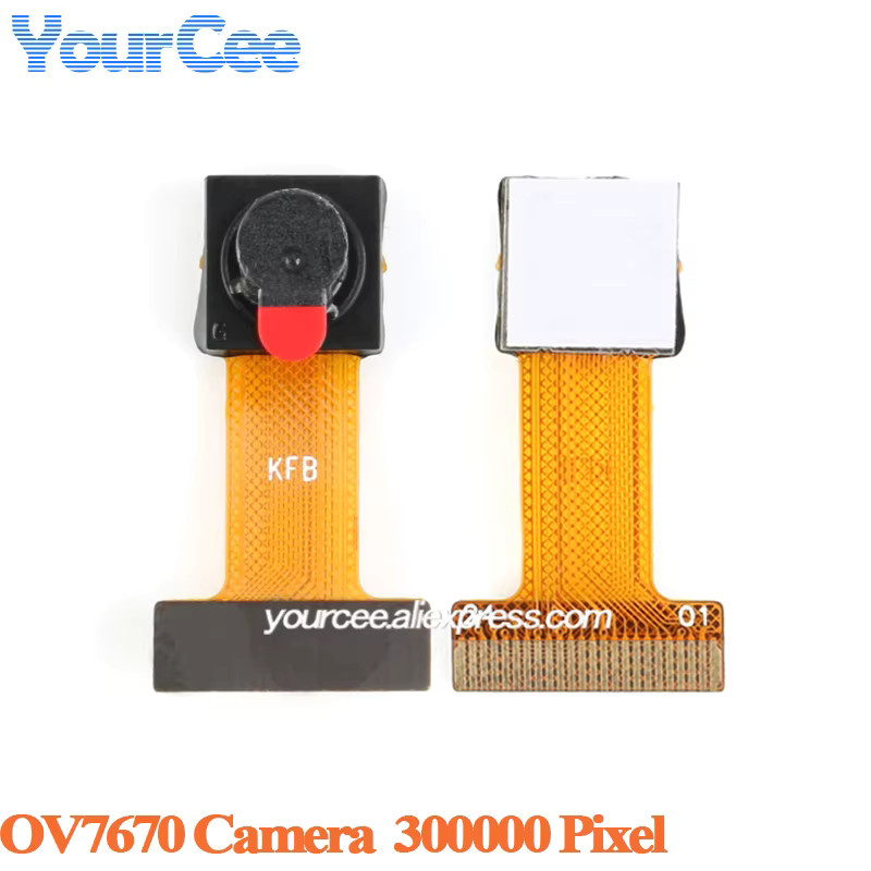 Bildsensor Kameramodul Set Your Cee in Multicolor für STM32 und ESP32 mit OV3660, GC2640, OV2640, OV5640 oder OV7670 Optionen - Bild 2