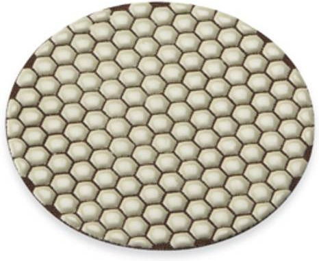 Flex 382876 Diamant-Schleifpad in Weiß, Durchmesser: 125 mm - Bild 1