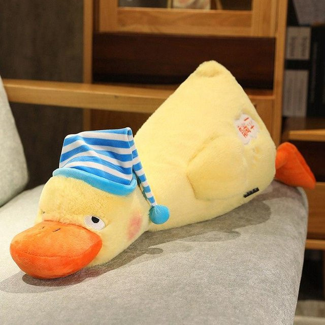 Gelbe Ente Plüschtier Stofftier - Bild 1