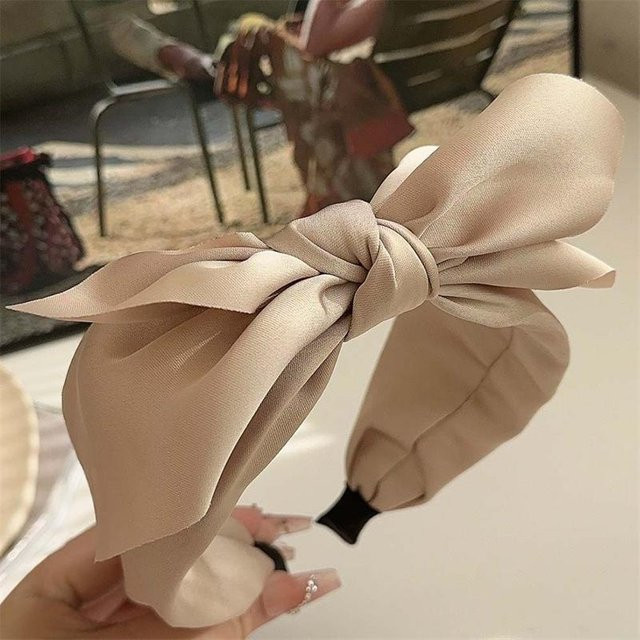 YULIN Haarreif Satin, Schleife, Damen - Bild 1