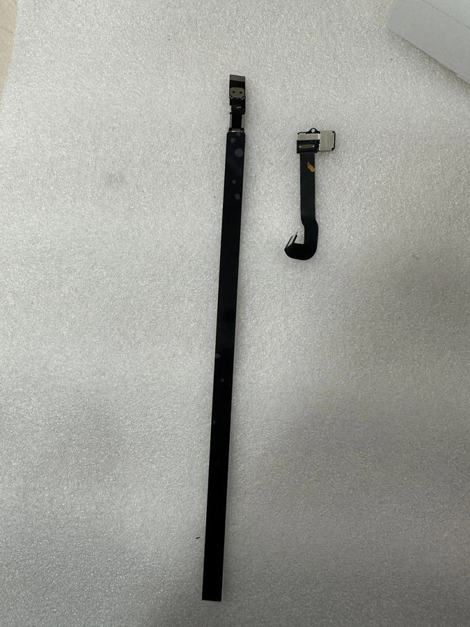Apple Original Touch Bar Display in Schwarz für MacBook Pro 13 und 15 Zoll Modelle A1706 A1707 A1989 A1990 Ersatzteil - Bild 2