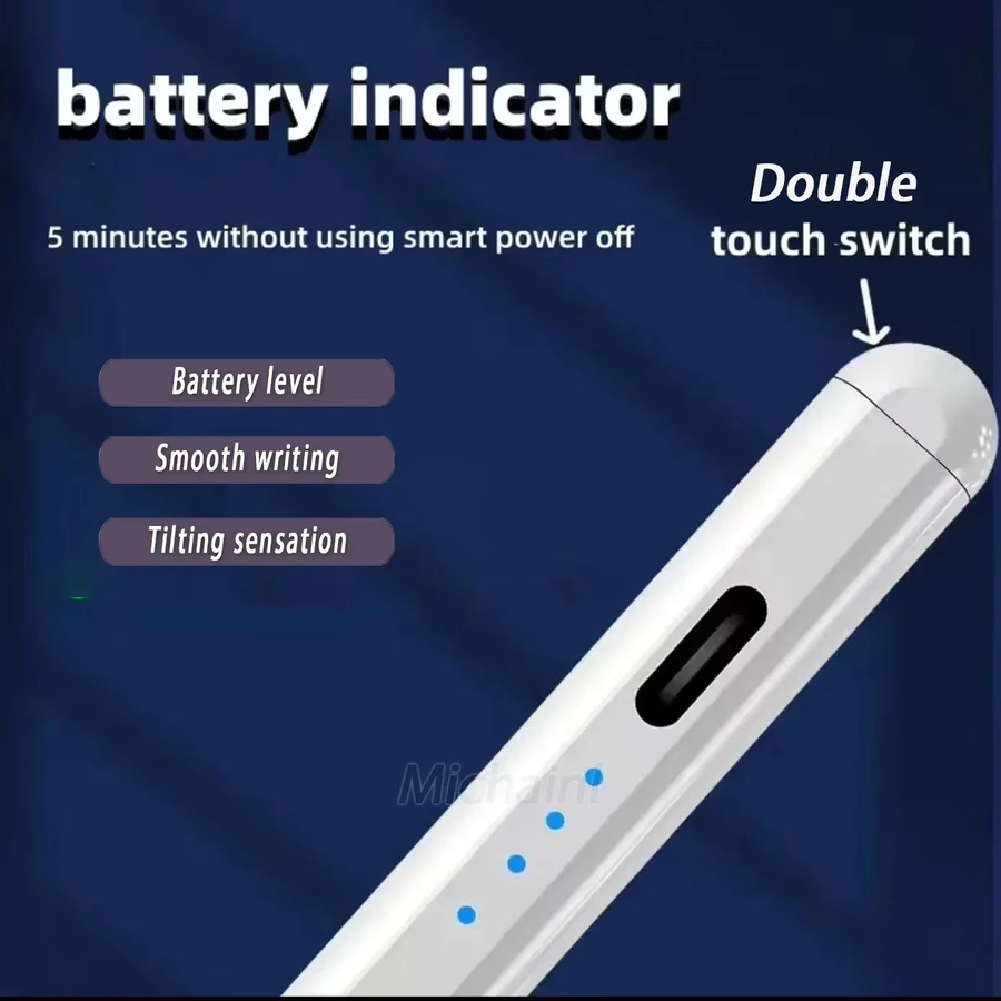 Stylus Stift für Xiaomi Pad 6S, Samsung Pad, Honor und Redmi Pad Pro sowie Android Tablets in Weiß - Bild 2