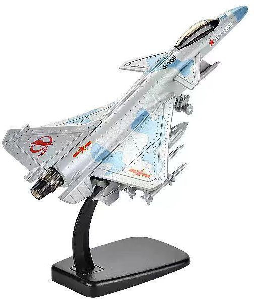 Linyi toy car Simulations-Kampfflugzeug Legierung Militärmodell, Metall, ab 14 Jahren - Bild 1