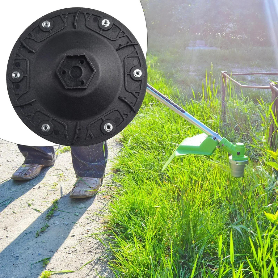 6-Blatt Messer Drehteller für Kress und Landoid S&M Mähroboter Zubehör - Bild 3