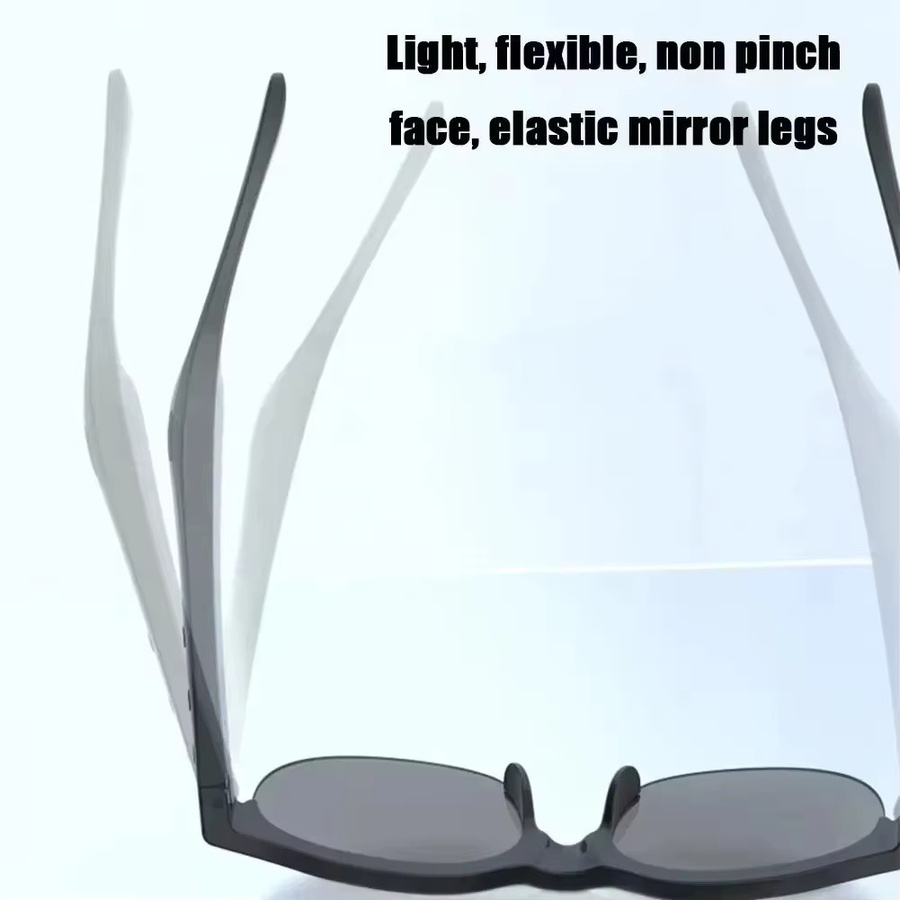 Lenovo Smart AI-Sonnenbrille in Schwarz mit 8K-Auflösung, Bluetooth-Übersetzungsfunktion und Musikwiedergabe - Bild 6