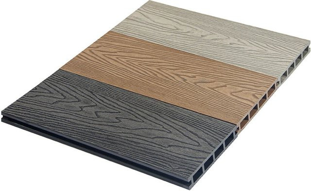Home Deluxe WPC Terrassendielen Samana Premium Komplettset inklusive Unterkonstruktion in Teak Braun 2 m² - Bild 1