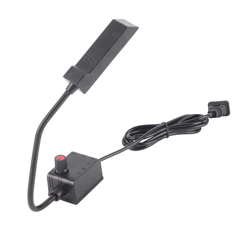 Aramox Nähmaschinen LED-Lampe mit 30 LEDs und flexiblem Schwanenhals sowie magnetischer Montage - Bild 2