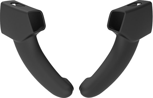 RayNeo Schallrohr aus weichem Silikon für Smart Glasses Air 4, Air 4Pro, Air 3S und Air 3S Pro in Schwarz - Bild 1