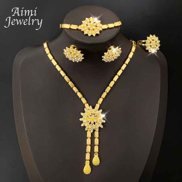 HIPUNK Schmuckset, Gold, Zirkonia, Damen - Bild 1