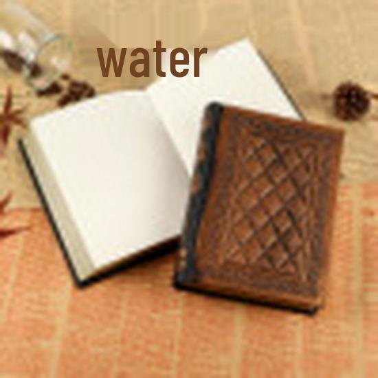 Love Gospel Notizbuch aus geprägtem Kunstleder in Antik Bronze mit Goldkanten und Hardcover - Bild 1