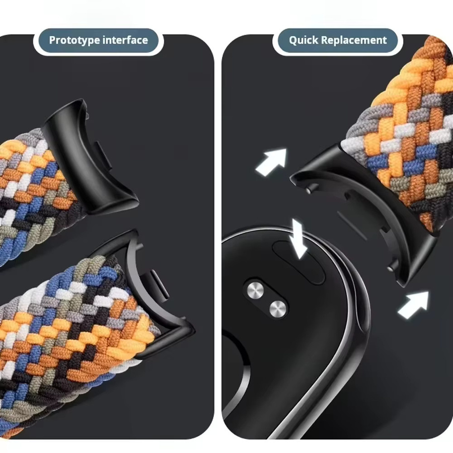 Xiaomi Uhrenarmband Nylon, Magnetschnalle, Multicolor, Unisex - Bild 3
