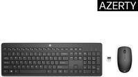 HP Pavilion Tastatur und Maus Set 200, Schwarz, USB, US-Layout (9DF28AA#ABB) - Bild 1