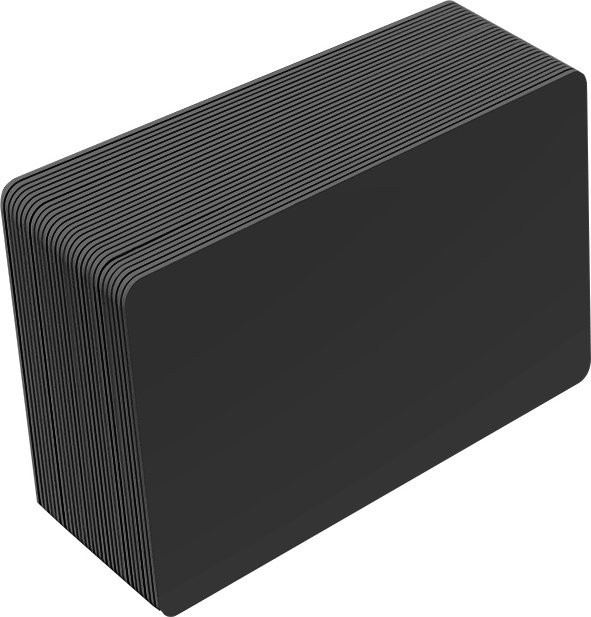 Guang Hongrun NFC Blanko-Karten Schwarz-Weiß zur URL-Automatisierung und zum Schreiben von Website-Links - Bild 1