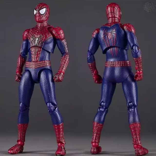 Mafex Marvel Andrew Garfield Amazing Spider-Man 2, Actionfigur, Sammlermodell - Bild 1