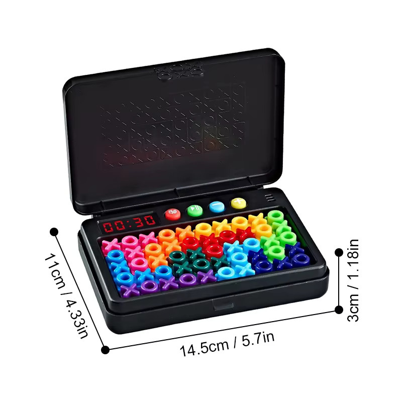 KNYYSECQ Weisheits-XO-Puzzle-Herausforderung, Kinderspiel - Bild 6