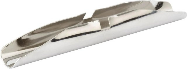 Modern Living Rohrverbinder Leo in Silber aus Metall 16mm - Bild 1