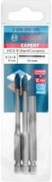Bosch EXPERT HardCeramic HEX-9 Fliesenbohrer-Set 3-teilig, Farbe: Silber - Bild 2