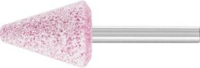 PFERD TOOLS STEEL EDGE Schleifstift Form A2 für Stahl und Stahlguss, Schaft-Ø: 6,3 mm, Durchmesser: 25 mm, Länge: 32 mm, Farbe: Pink - Bild 1