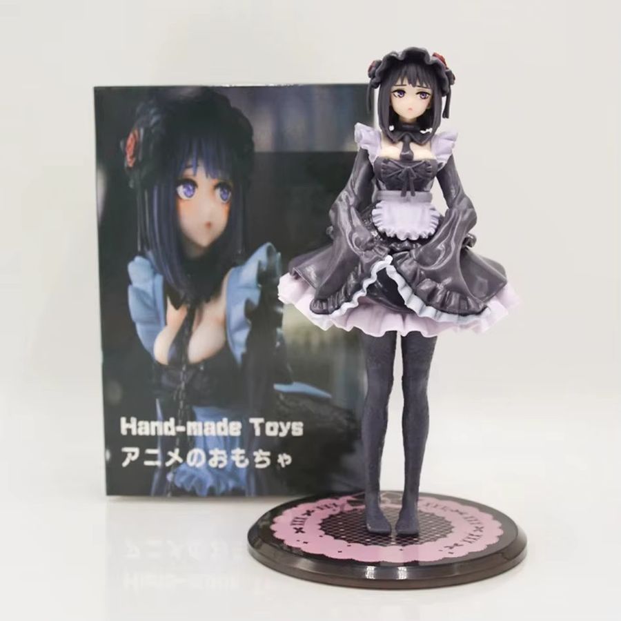 EVYVKV Anime-Figur Kitagawa Marin Maid Outfit aus My Dress-Up Darling in Multicolor als stehende Actionfigur - Bild 4