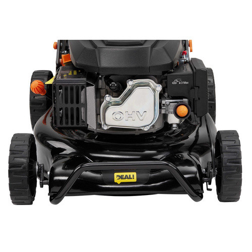 Benzin-Rasenmäher 42B in Orange mit 2,6 KW und einer Schnittbreite von 42 cm - Bild 2