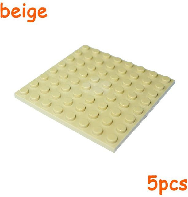 Yiran toy 8x8 Platte, 5-teiliges Set, ab 14 Jahren - Bild 1