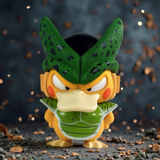 Bandai Dragon Ball Z Cell Action Figur - Bild 1