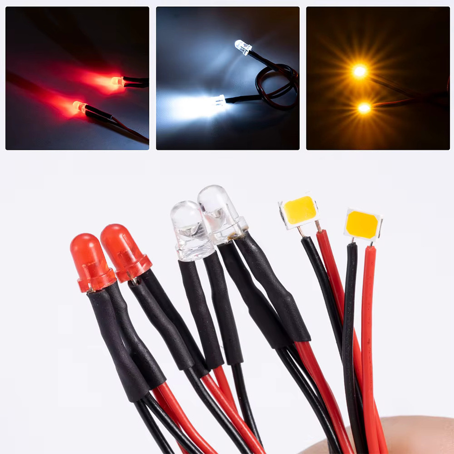Axspeed LED-Scheinwerfer vorne und hinten, Zubehör, 1:18 - Bild 3