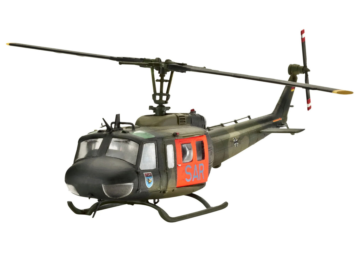 Revell Bell UH-1D "SAR", Modellbau, 1:72, ab 12 Jahren - Bild 2
