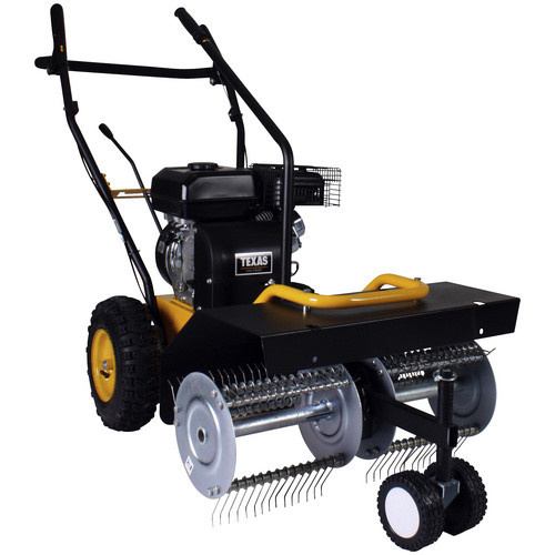 TEXAS Vertikutieraufsatz Handy Sweep, grau, Arbeitsbreite: 60 cm - Bild 2