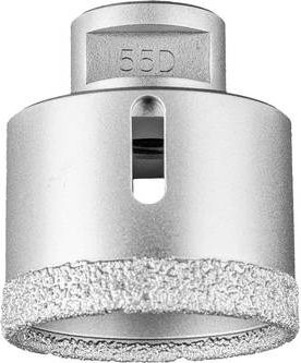 PFERD Diamant-Trockenbohrer DCD 55XM14 FL in Silber, Durchmesser: 55 mm - Bild 1