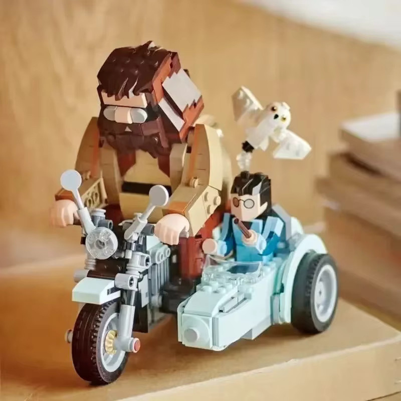Disney Motorrad-Modell, DIY-Bausteine, ab 14 Jahren - Bild 4
