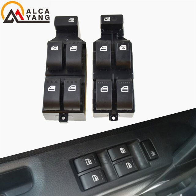 Malcayang Fensterheber-Hauptschalter in Schwarz für Daihatsu Sirion und Terios J2 - Bild 1