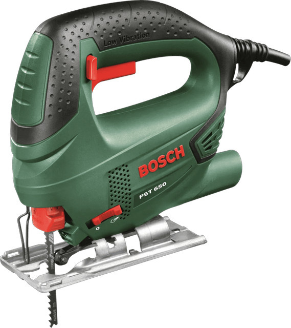 Bosch PST 650 Stichsäge in Grün mit 500 W Leistung - Bild 1