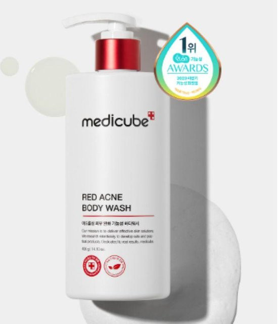 Medicube Red Akne Problem Körperwaschmittel 2.0, 1000 ml, Unisex - Bild 1