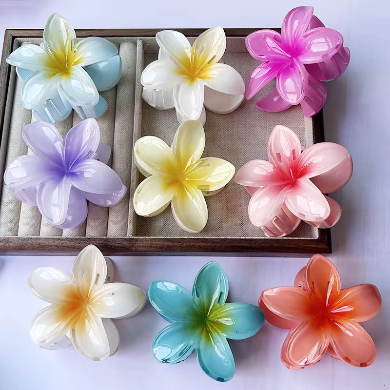 Haarspange Blume, 2 Stück, Damen - Bild 1