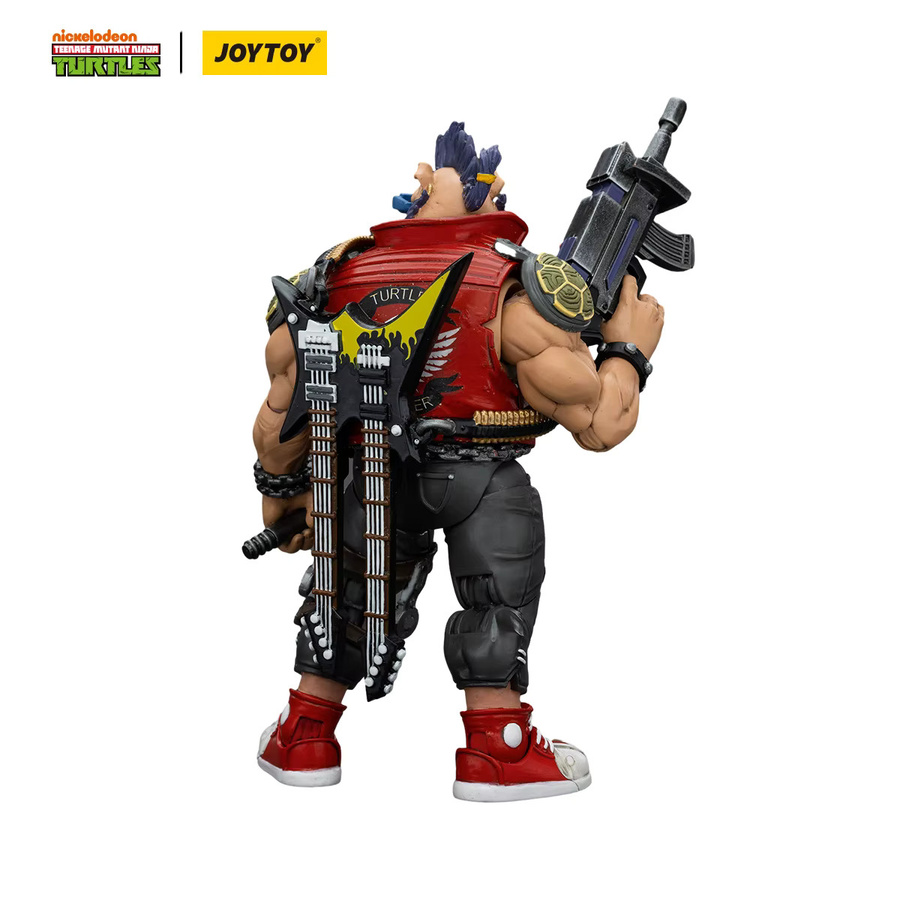 JOYTOY TMNT Ninja Turtles Bebop Rocksteady, Actionfigur, 1/18 - Bild 2