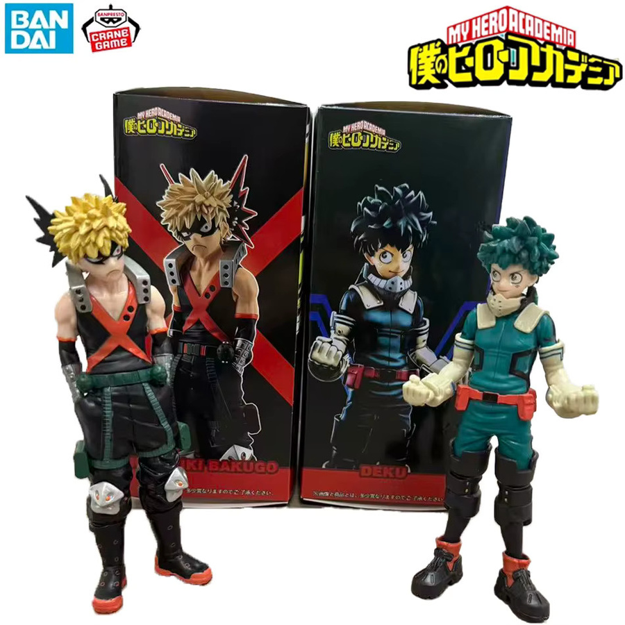 Bandai My Hero Academia, Izuku Midoriya & Katsuki Bakugo, Actionfigur, 17cm - Bild 2
