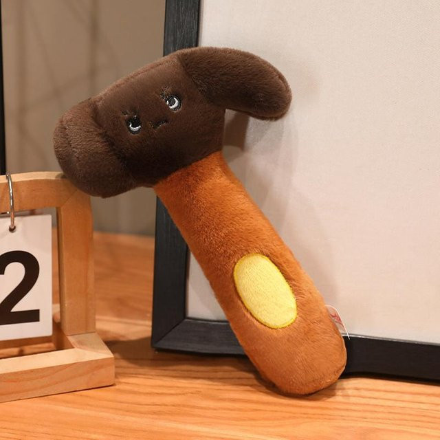 Yiran toy Lachendes Gesicht Werkzeugkasten, Plüschtier, ab 14 Jahren - Bild 1