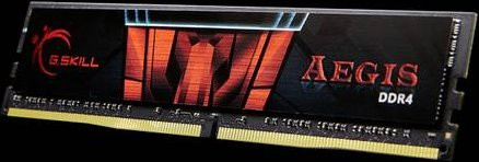 G.Skill DDR4 Arbeitsspeicher Kit 32GB Dual-Kit 2 x 16GB 2400MHz Schwarz - Bild 1