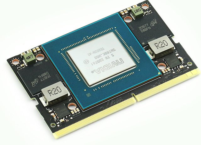 Nvidia Jetson Orin NX 16GB Modul in Schwarz - Bild 1