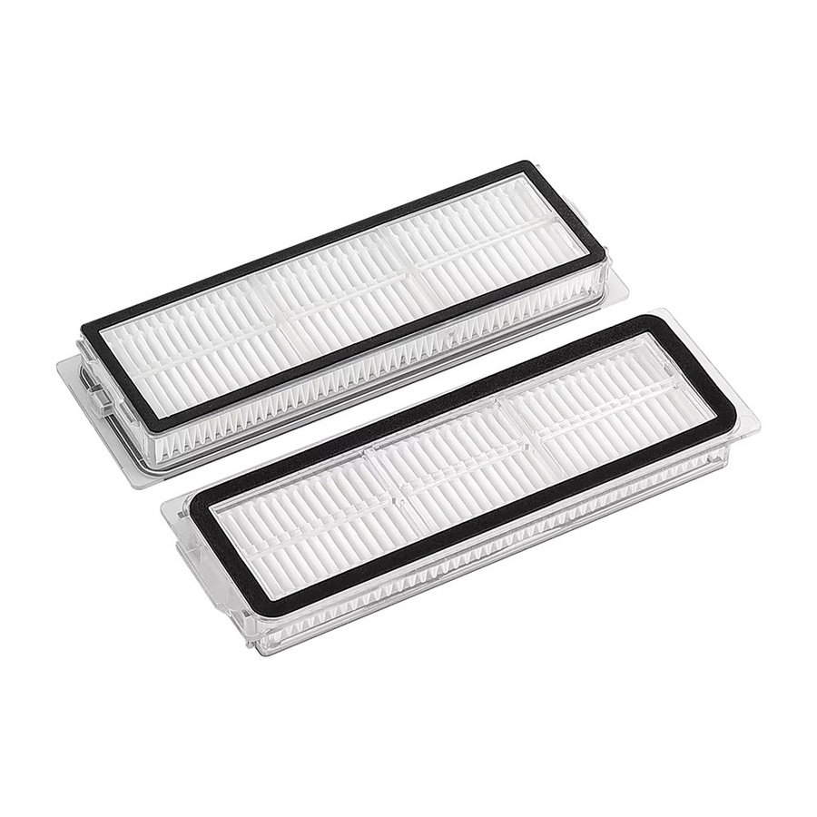 Xiaomi Ersatzteil-Set für Roboterstaubsauger mit Staubbeuteln, Filtern, Hauptbürste, Seitenbürsten und Wischtüchern passend für Mijia M30, D102, X20 Pro, D102GL, X20 Max und D109GL - Bild 2